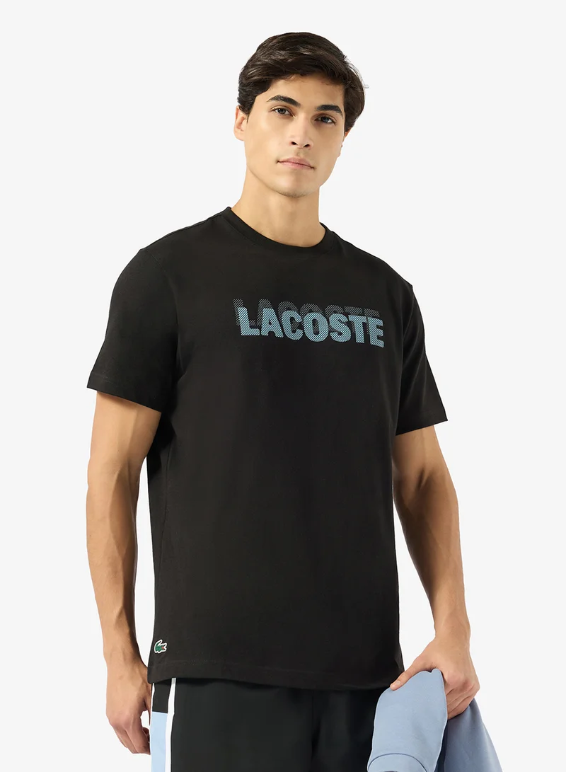 LACOSTE Regular Fit Turtle Neck T-Shirt
